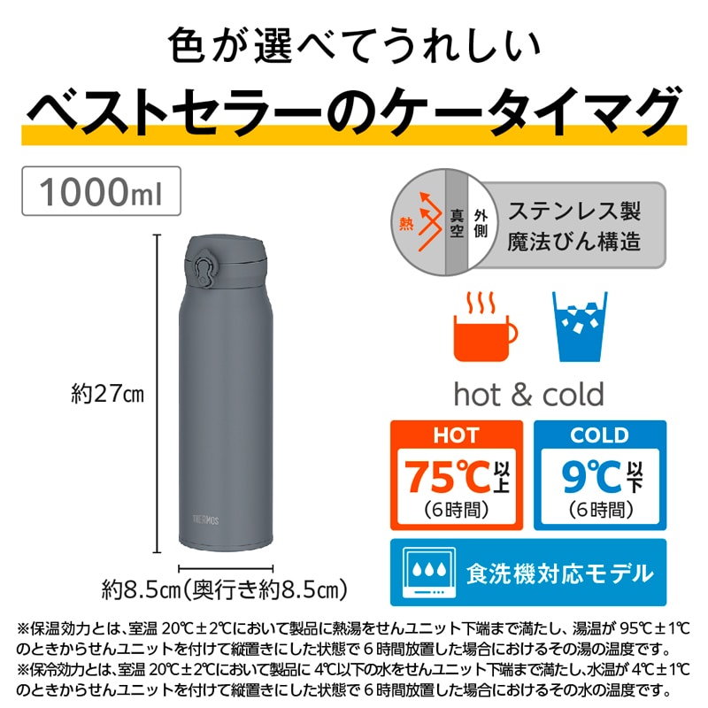 真空断熱ケータイマグ JNL-S351