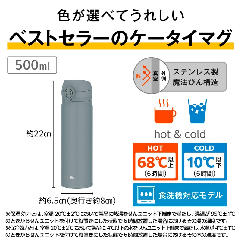 真空断熱ケータイマグ JNL-S351