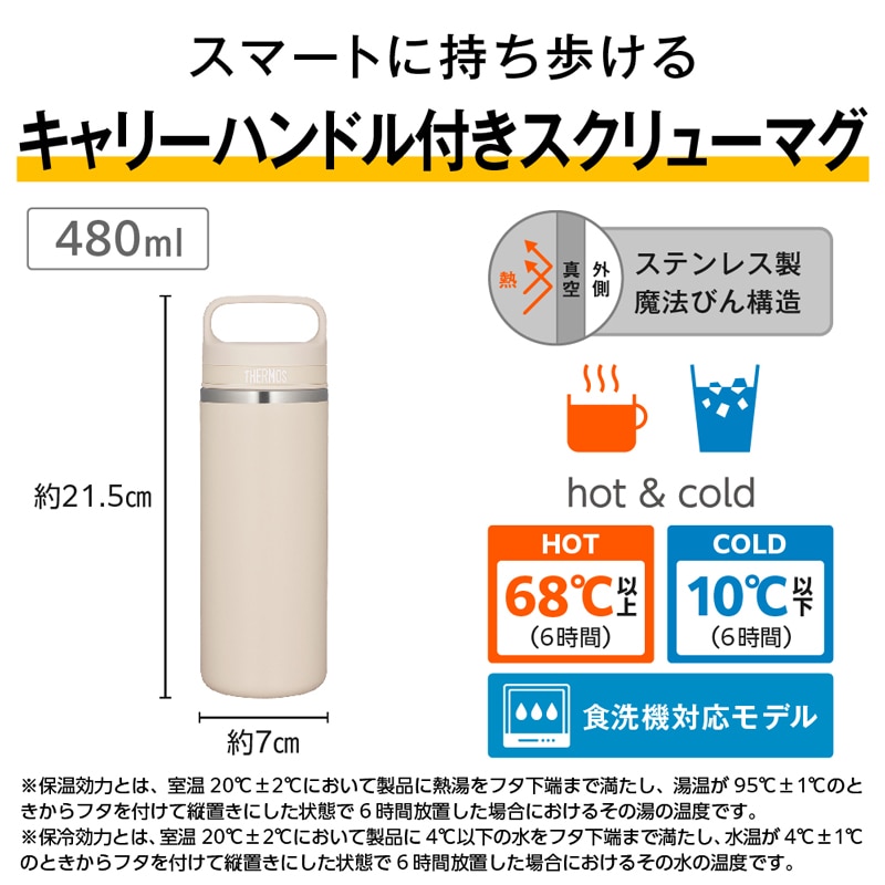 真空断熱ケータイマグ JOX-360