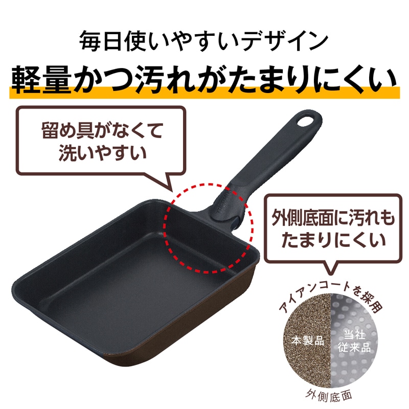 デュラブルプレミアムシリーズフライパン KFP