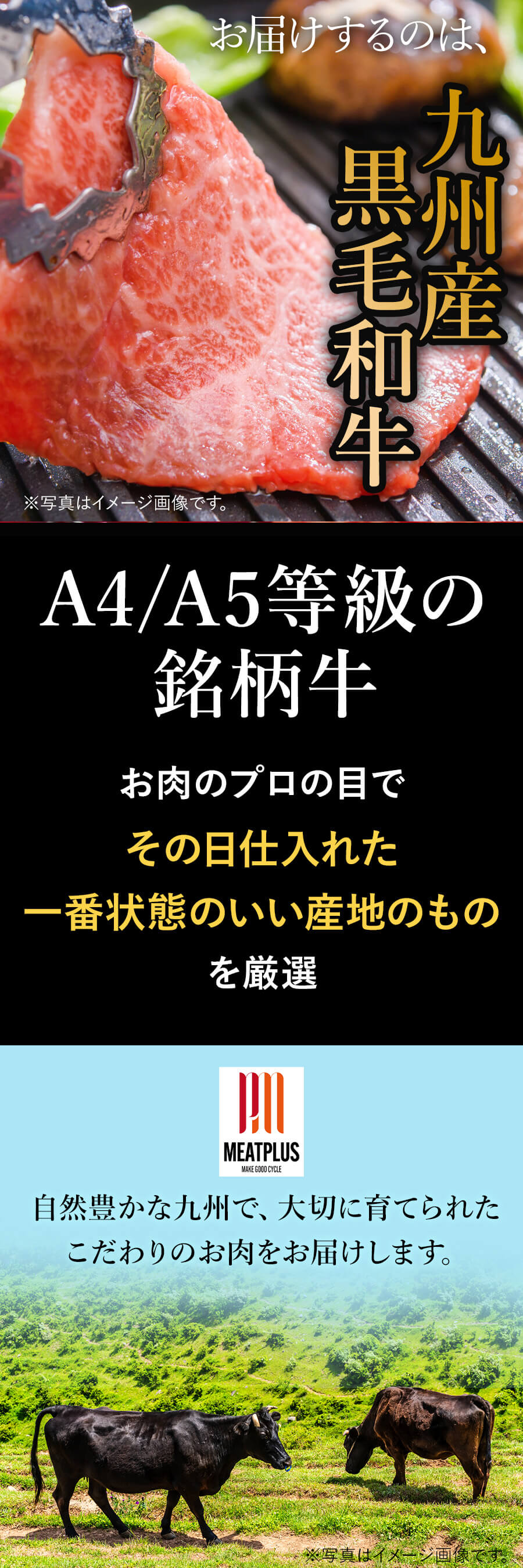 九州産黒毛和牛 赤身モモ焼肉用