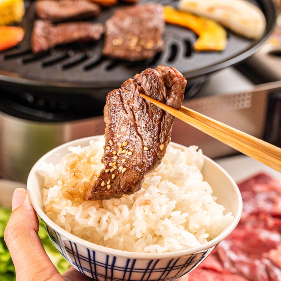 九州産黒毛和牛 赤身モモ焼肉用