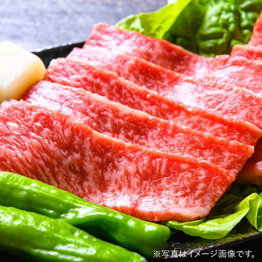 九州産黒毛和牛 赤身モモ焼肉用
