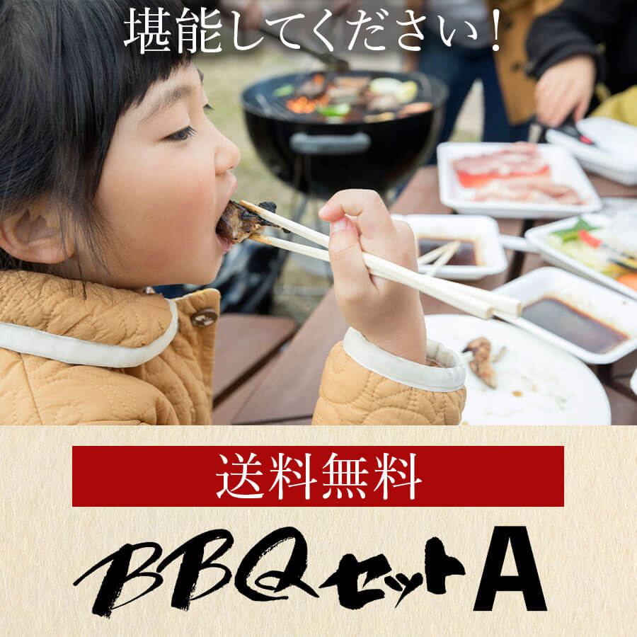 バーベキュー Aセット