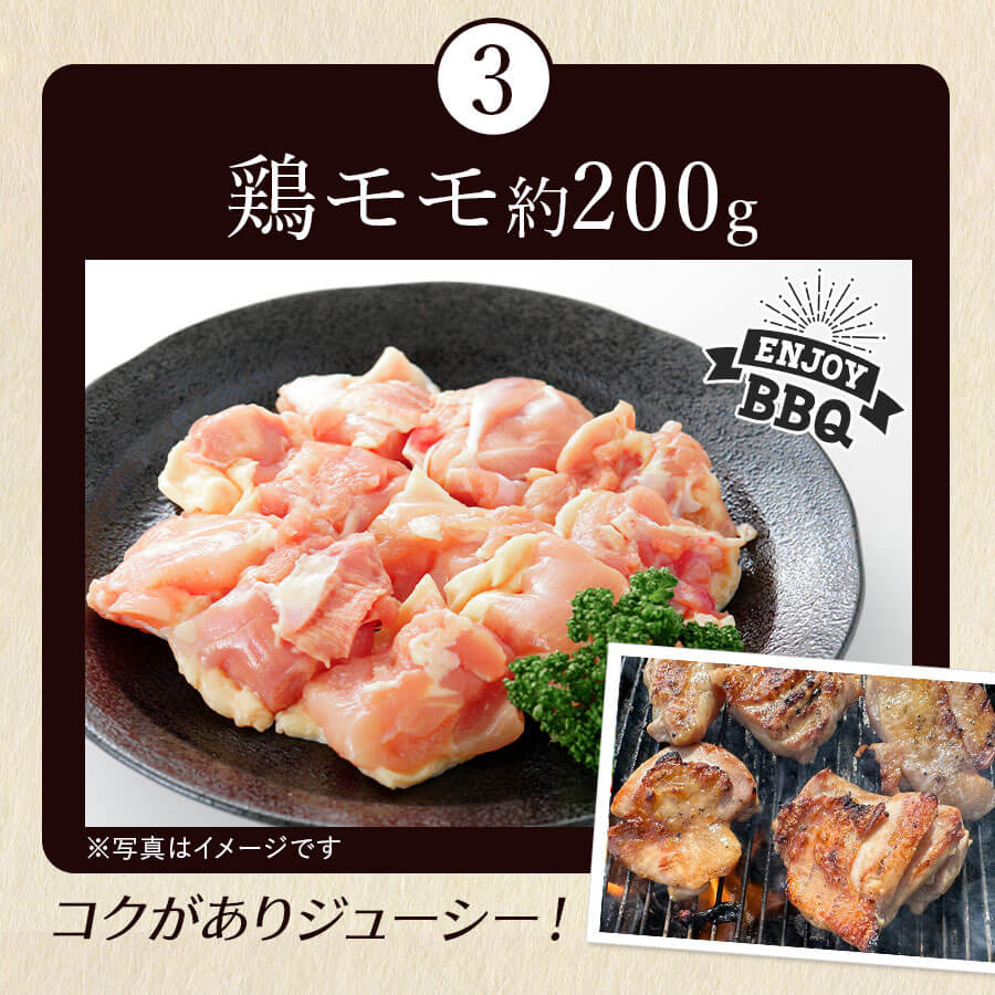 バーベキュー Bセット