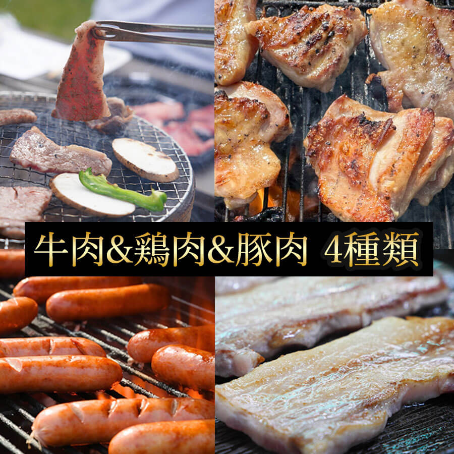 バーベキュー Bセット