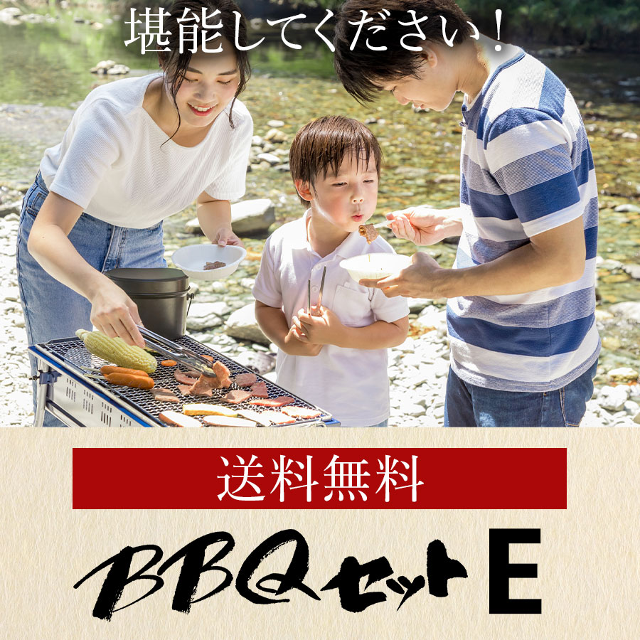 バーベキューEセット