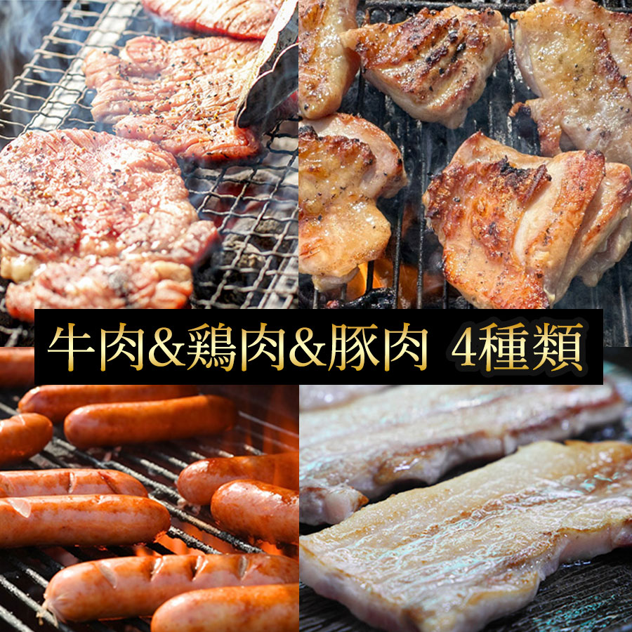 バーベキューEセット