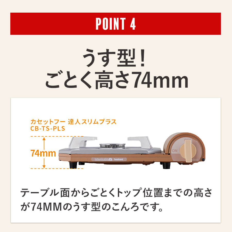 カセットフー 達人スリムプラス