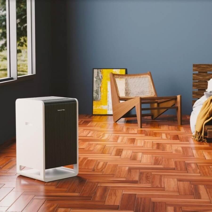 【ダイニチ DAINICHI】ハイブリッド式空気清浄機 日本製 CL-HB924-WT