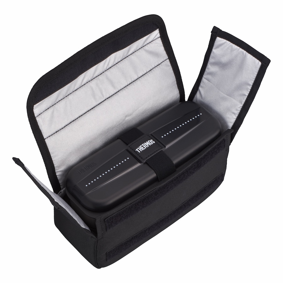 フレッシュランチボックス DSD-1105W ドットブラック(D-BK)
