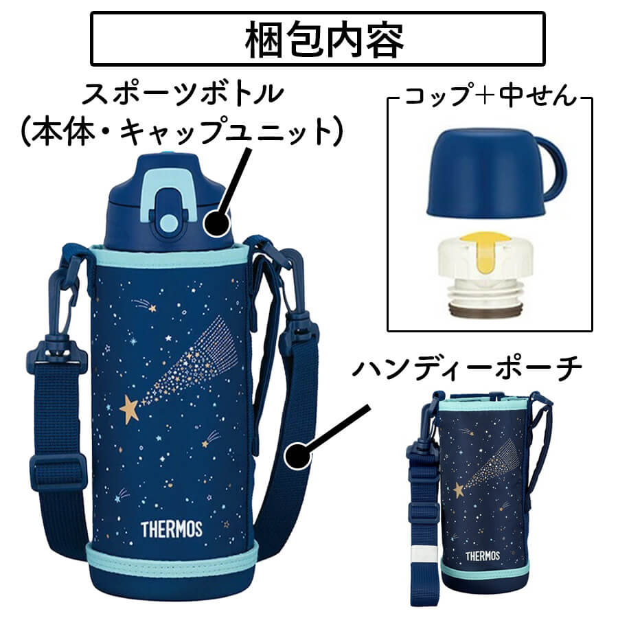 【新品未使用】　オリジナルボトル　(冷水専用)×２個セット 送料無料】【サーモス】25年春新商品《保温・保冷》真空断熱2ウェイ