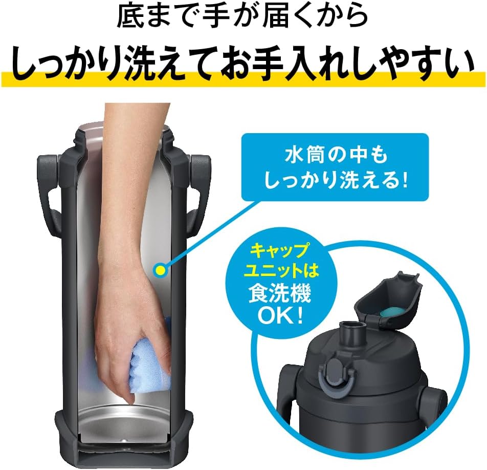 真空断熱スポーツジャグ FJQ-2001