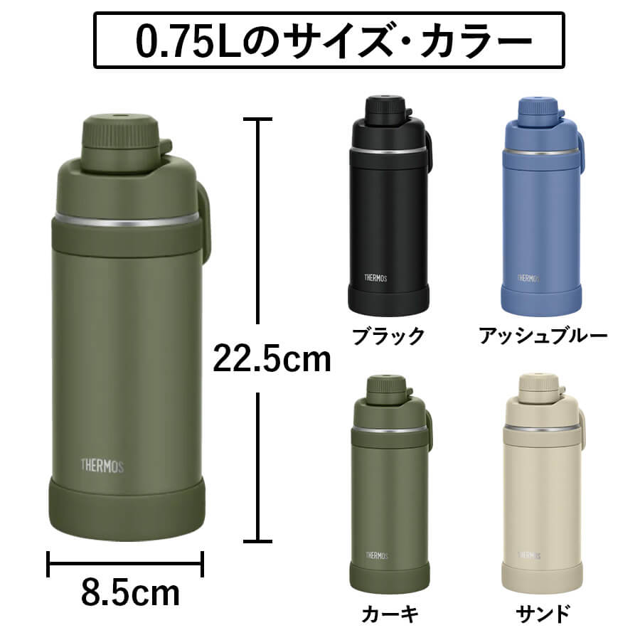 真空断熱ケータイマグ FJU-750
