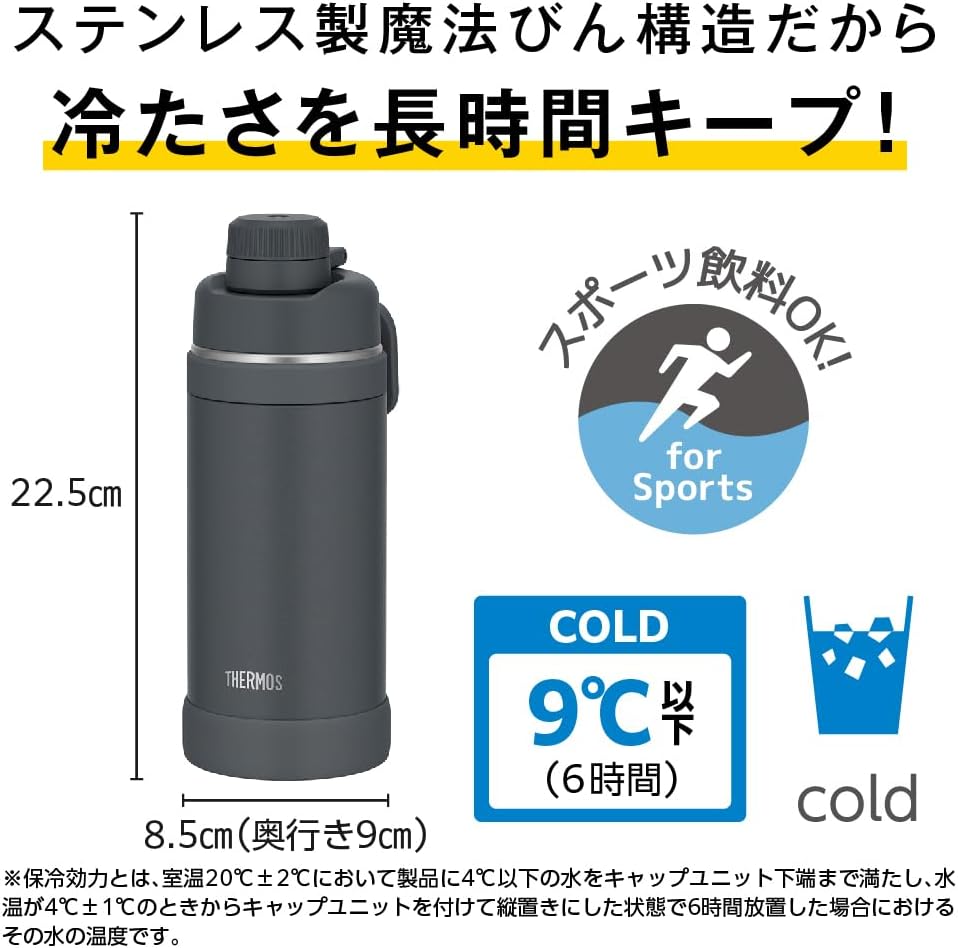 真空断熱スポーツボトル／FJU-751