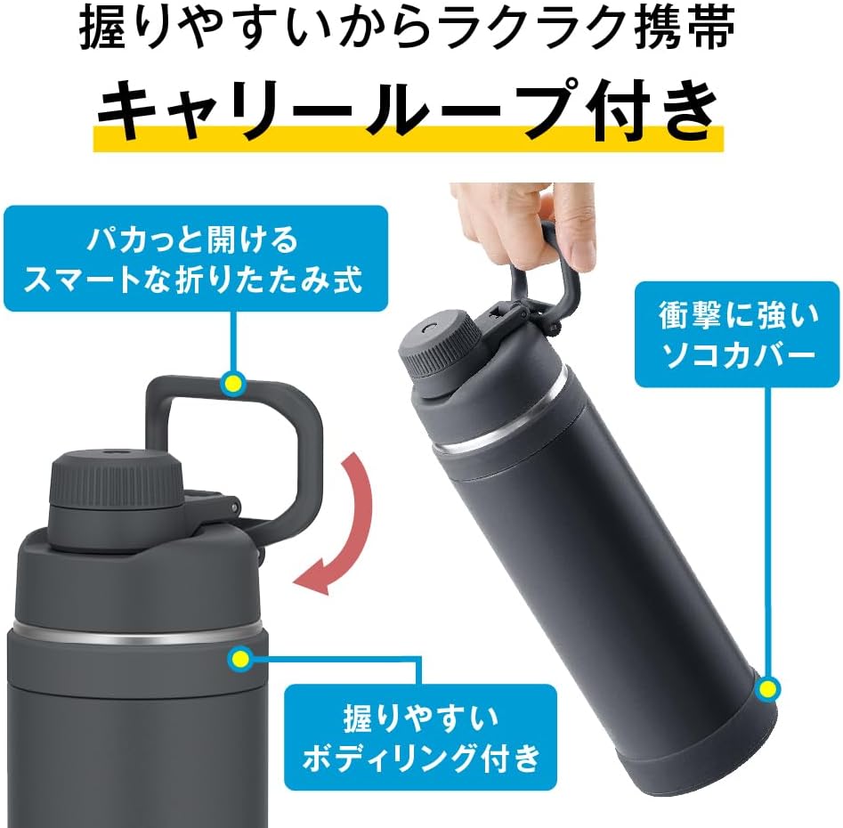 真空断熱スポーツボトル／FJU-751