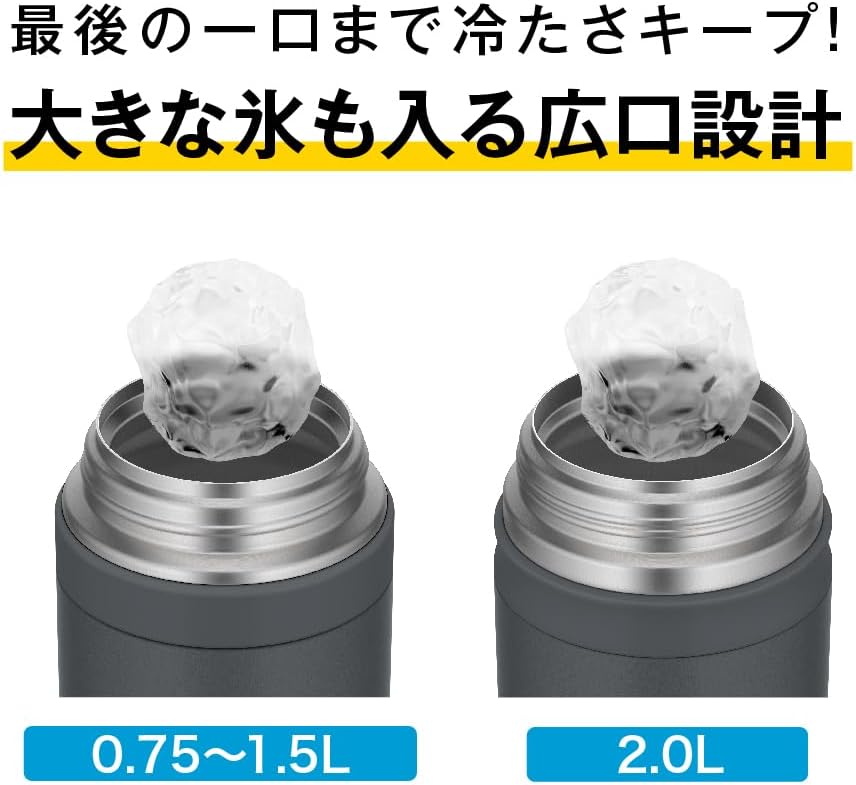真空断熱スポーツボトル／FJU-751