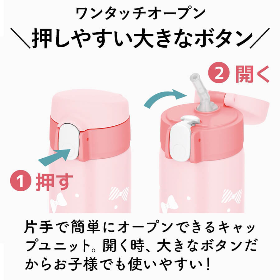 真空断熱ストローボトル FJV-400