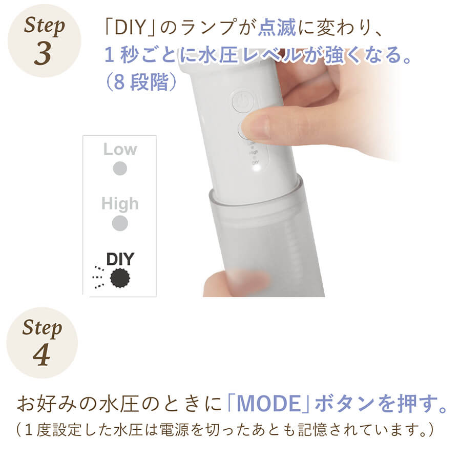 FS-103口腔洗浄器 ジェットクリーン スマート