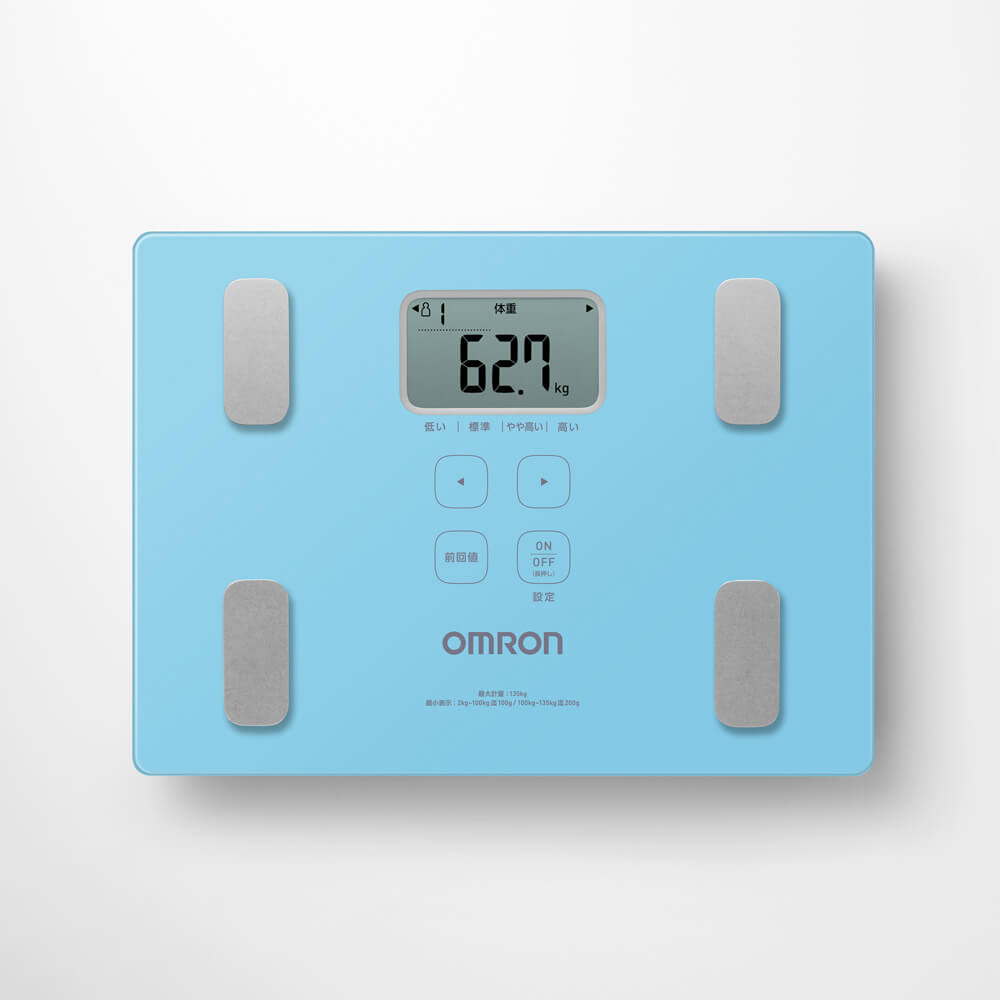 オムロン体重計