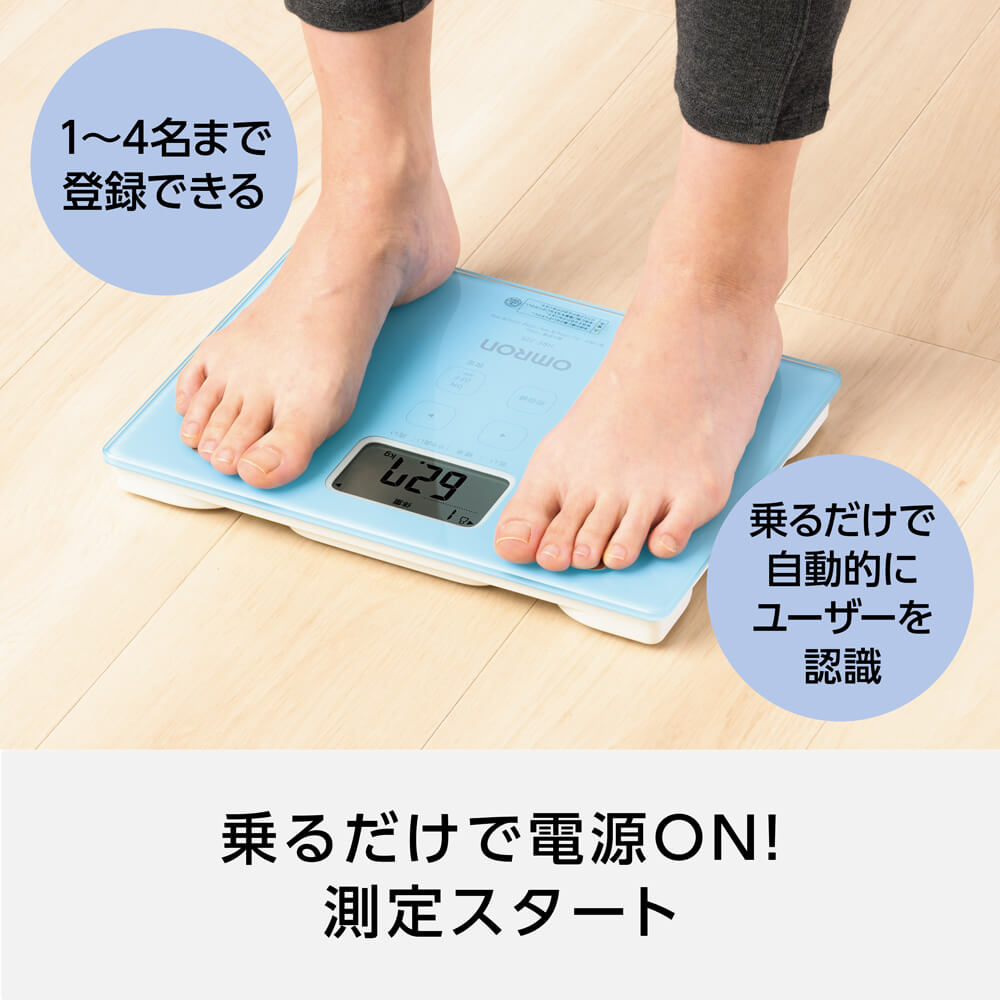 オムロン体重計