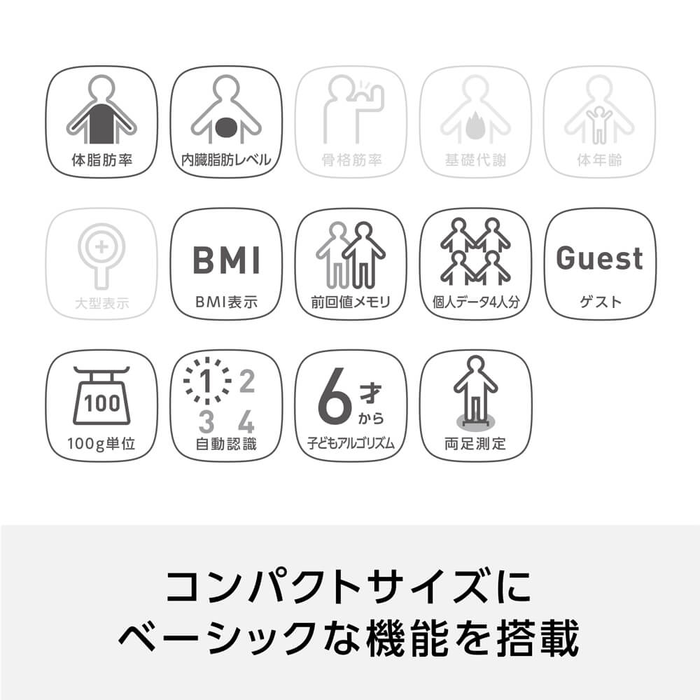 オムロン体重計