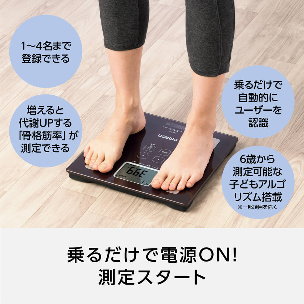 オムロン体重計