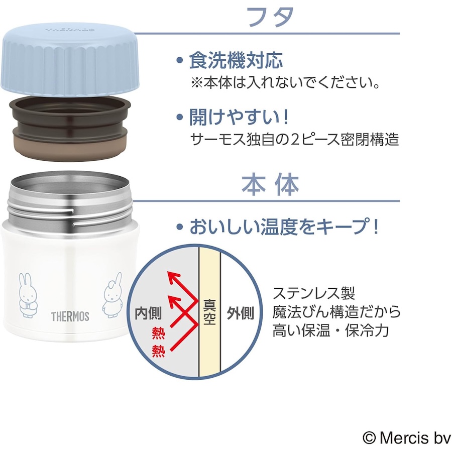 送料無料】【サーモス】《保温・保冷》真空断熱スープジャー