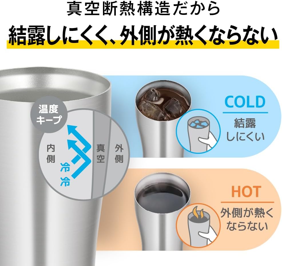 真空断熱タンブラー JDY-601C