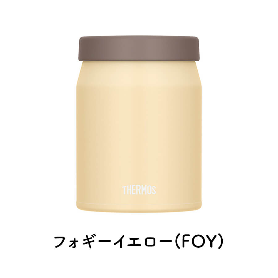サーモス 真空断熱真空断熱スープジャー JEF-400