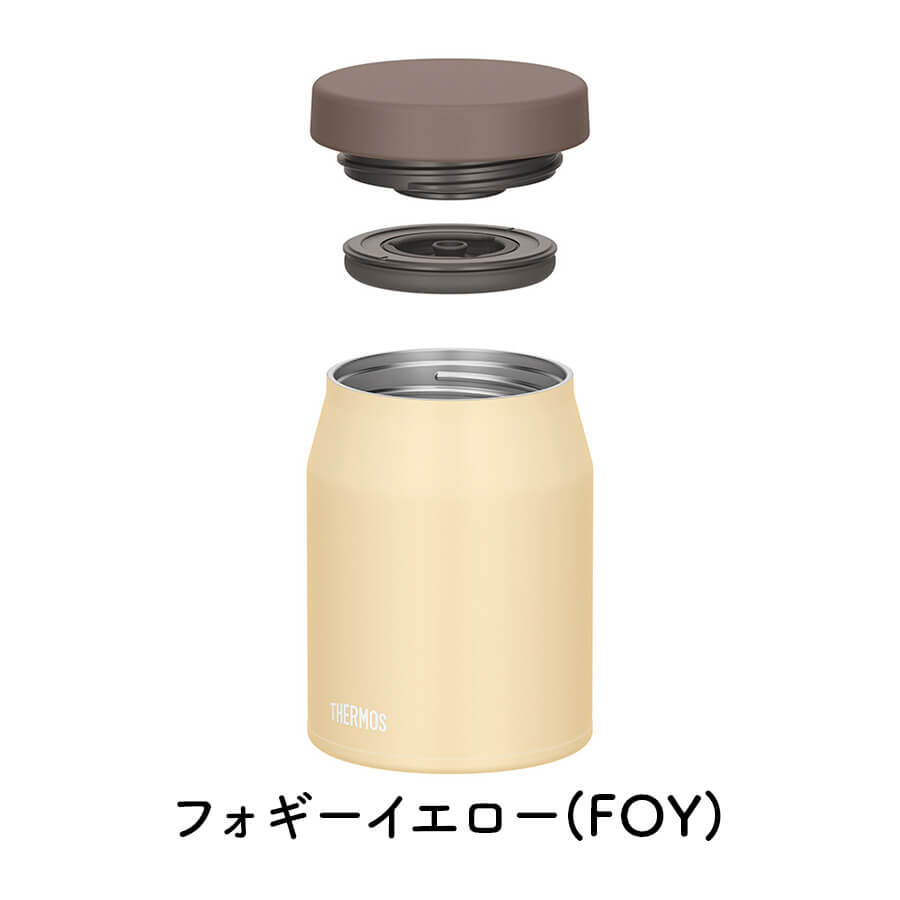 サーモス 真空断熱真空断熱スープジャー JEF-400