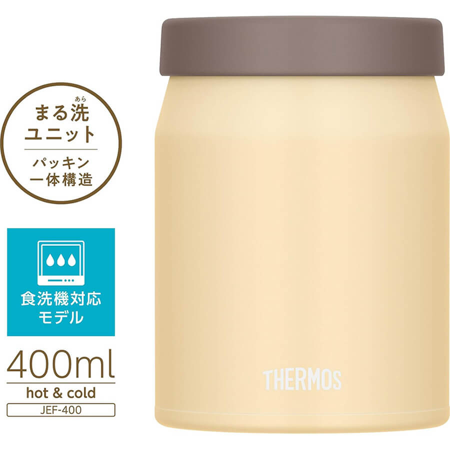 サーモス 真空断熱真空断熱スープジャー JEF-400