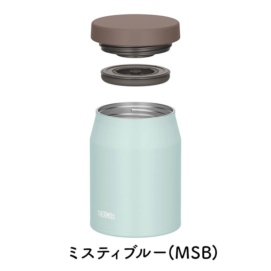 サーモス 真空断熱真空断熱スープジャー JEF-500