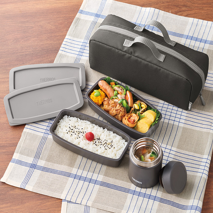 サーモス 真空断熱スープランチセット JEH-1000