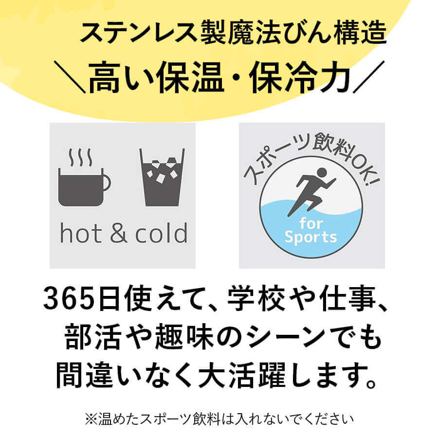 真空断熱ケータイマグ JNR-504G