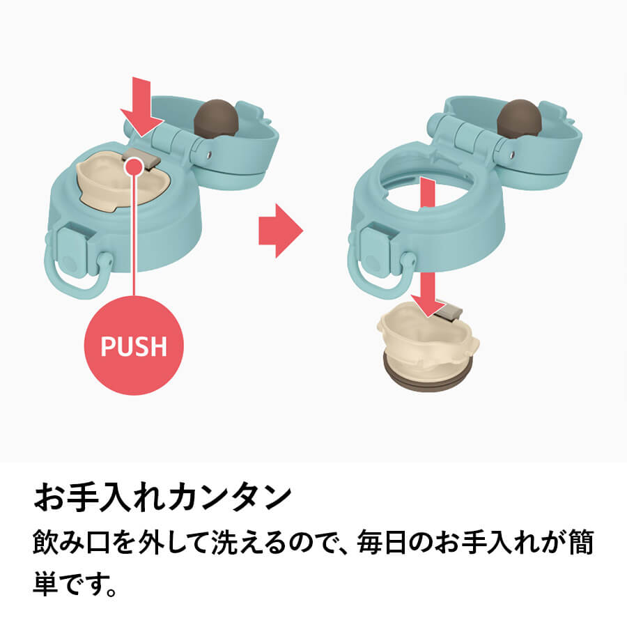 真空断熱ケータイマグ JOS-550