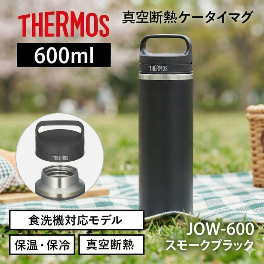 真空断熱ケータイマグ JOW-600