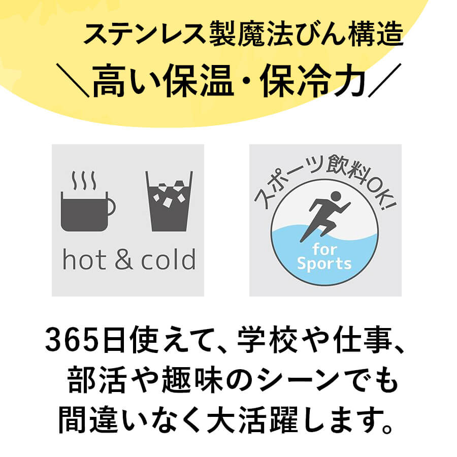 真空断熱ケータイマグ JOY-1000