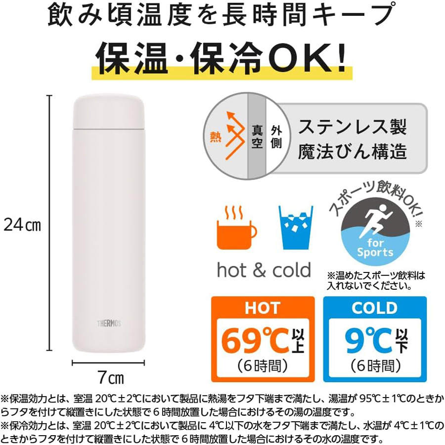 真空断熱ケータイマグ JPB-650