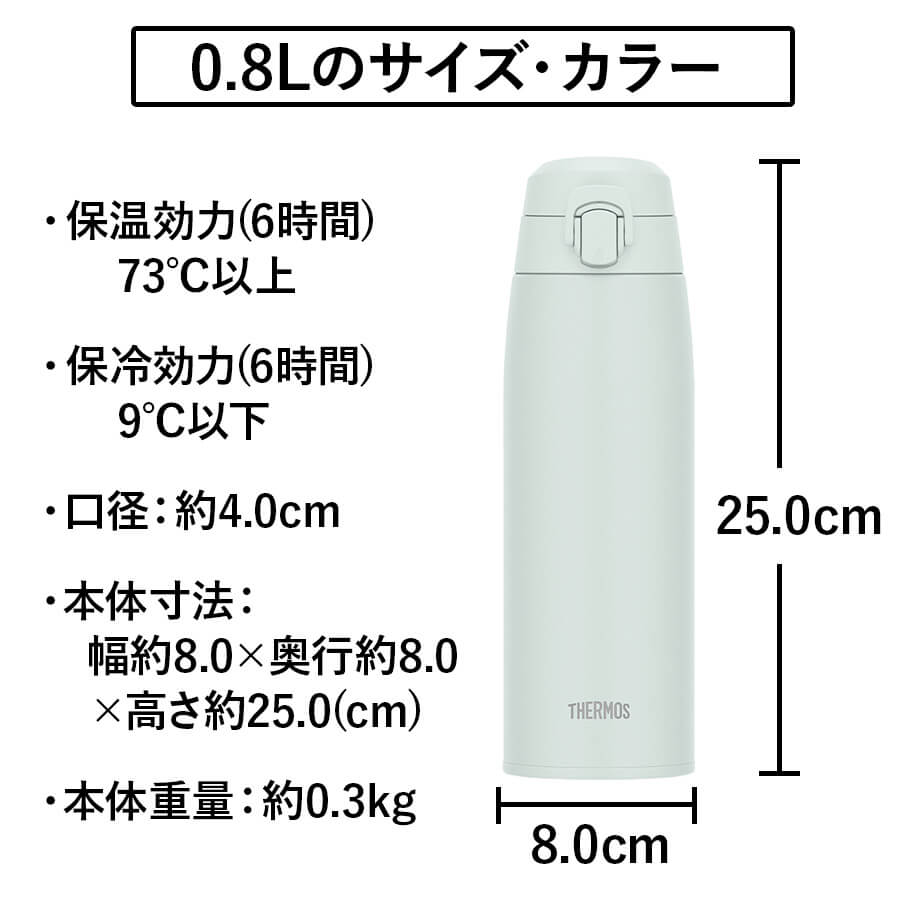 真空断熱ケータイマグ JPC-800