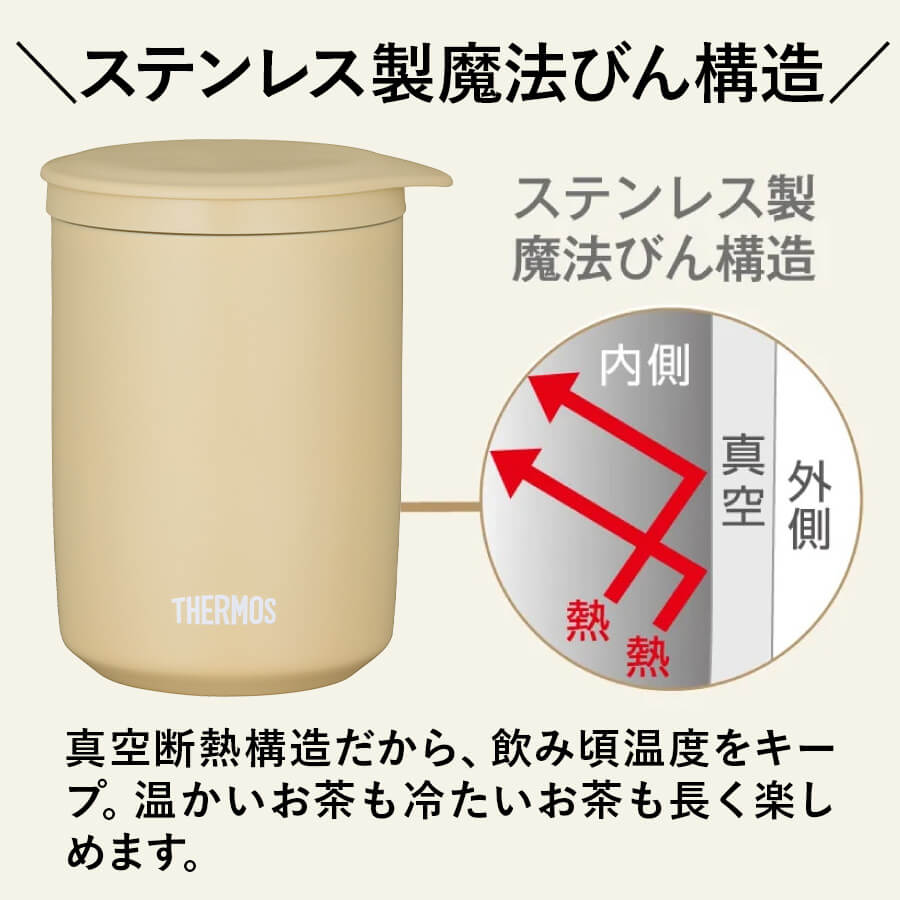 真空断熱タンブラー JTC-400