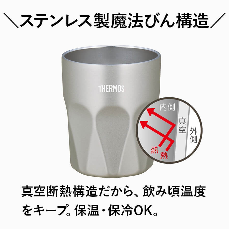 真空断熱タンブラー JTC-300