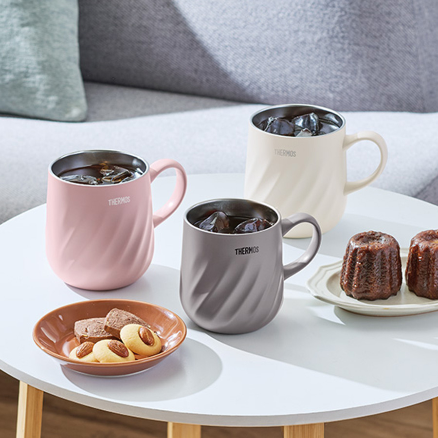 送料無料】【サーモス】《保温・保冷》真空断熱マグカップ 全3色
