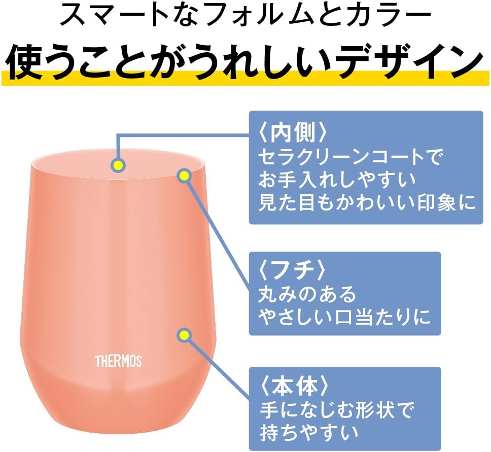 真空断熱タンブラー JDY-601C