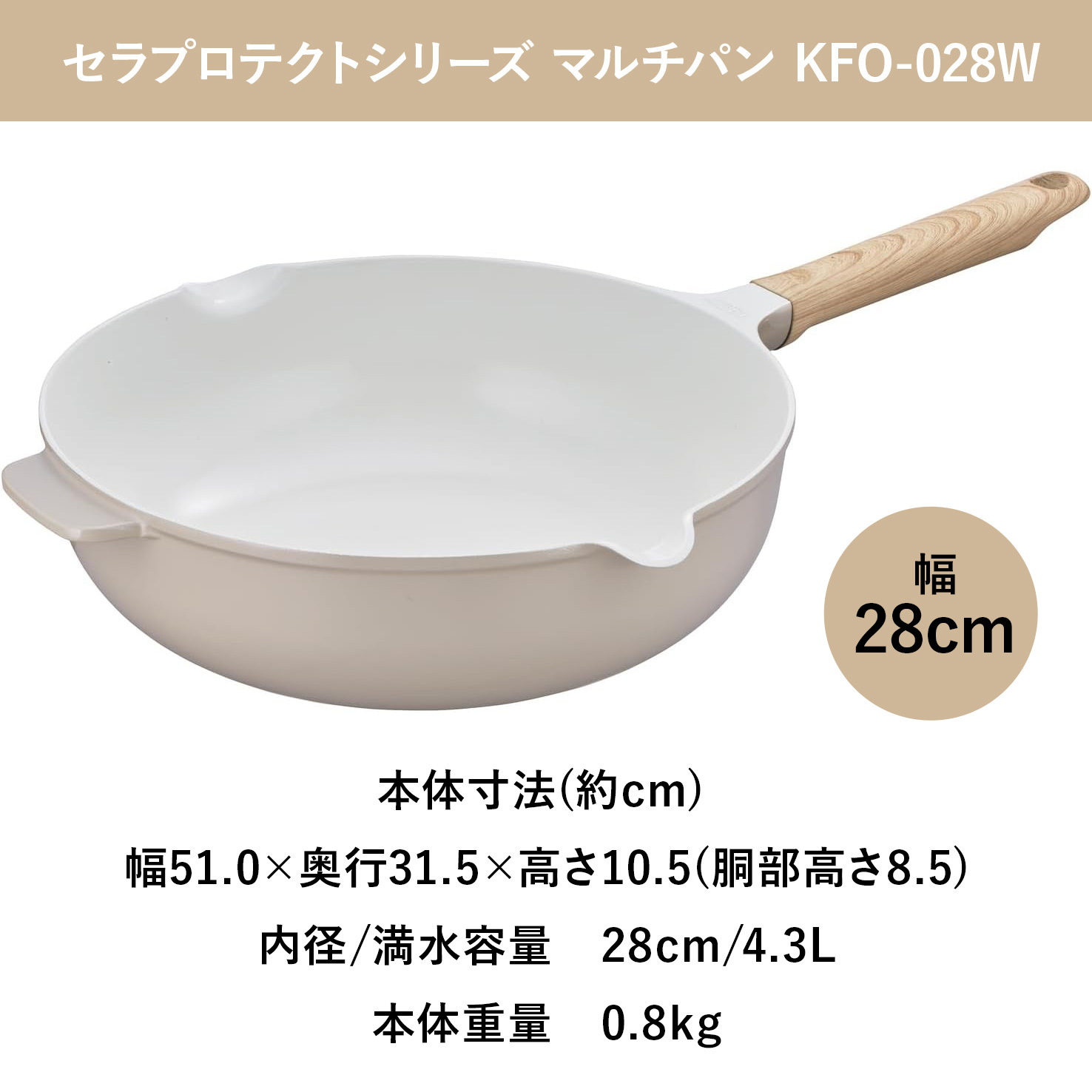 セラプロテクトシリーズマルチパン KFO