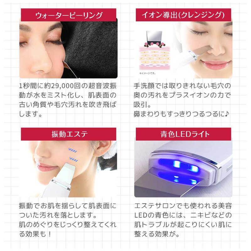 綺麗堂 ウォーターピーリング美顔器 KRD1027KT