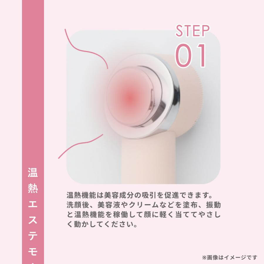 美ルルFururuHandy 電動洗顔ブラシ