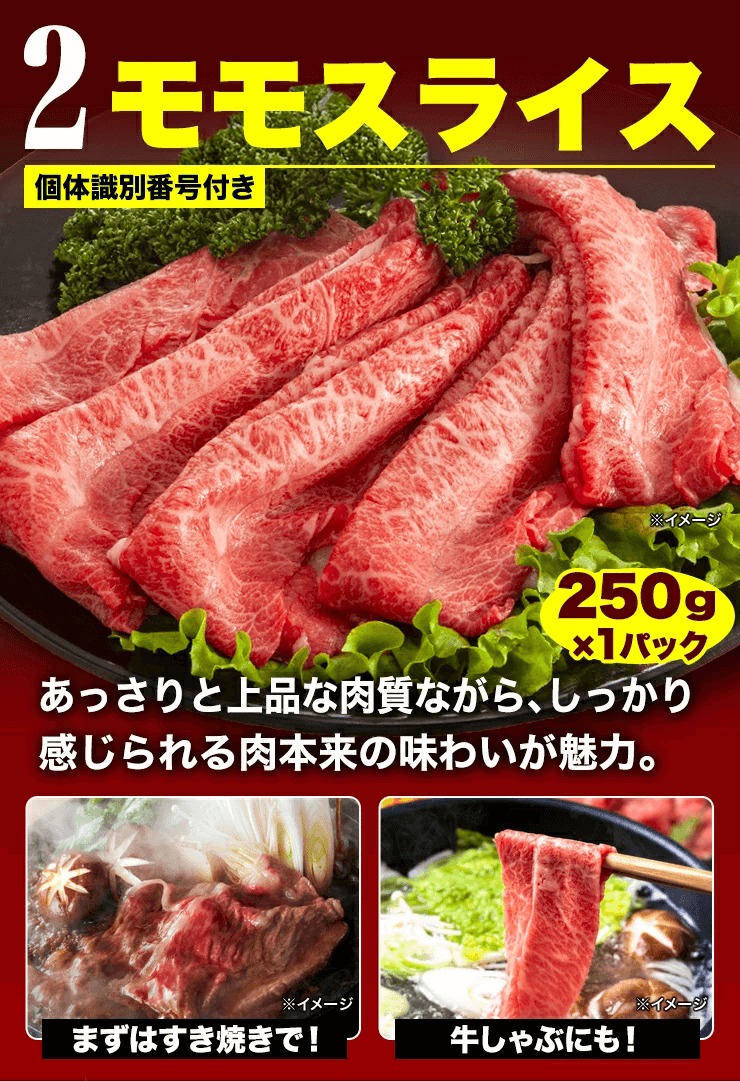 佐賀牛4種詰め合わせ