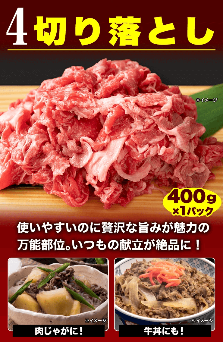 佐賀牛4種詰め合わせ