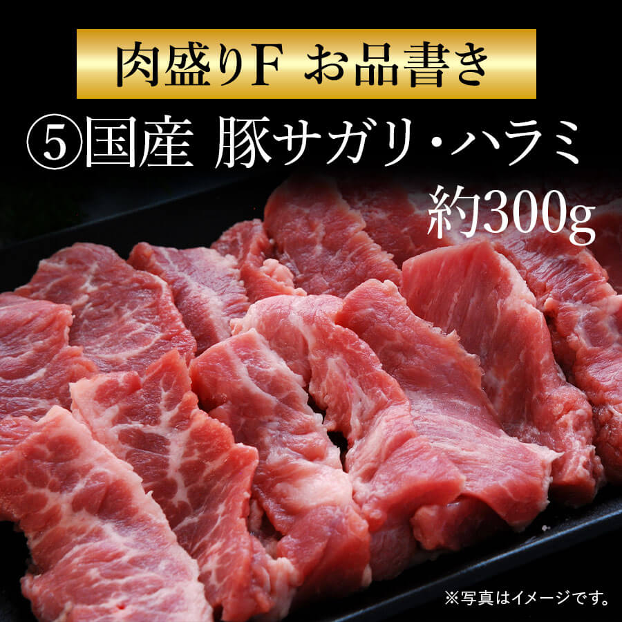 肉盛りFセット